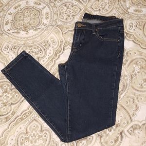High Waisted Skinny Jeans